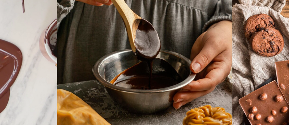 Temperagem de Chocolates: Até Qual Temperatura Você Deve Aquecer Cada Tipo de Chocolate?