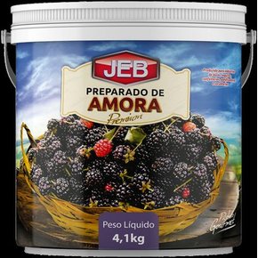 Preparado de Amora JEB 4,1kg