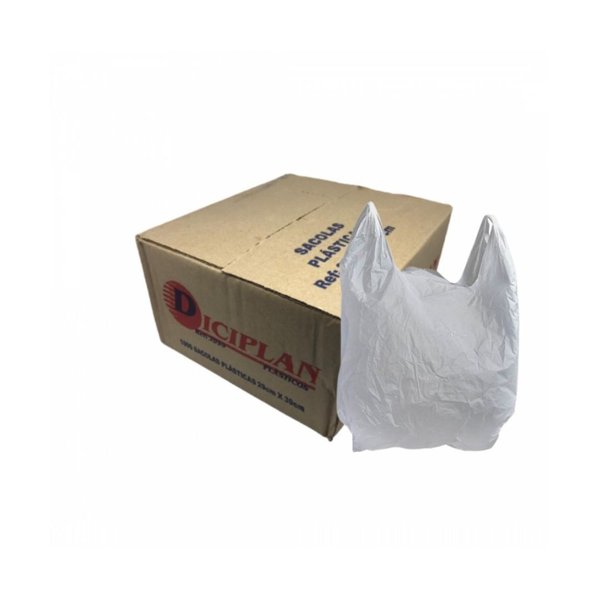 Sacola 38X48 Extra Forte Diciplan 800un