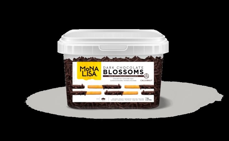 Blossoms Raspas de Chocolate Amargo Mano Lisa Callebaut 1kg