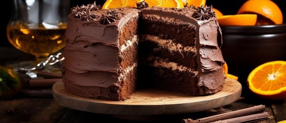 Descubra o Irresistível Bolo de Chocolate com Clementina: A Tendência Doce de 2025!