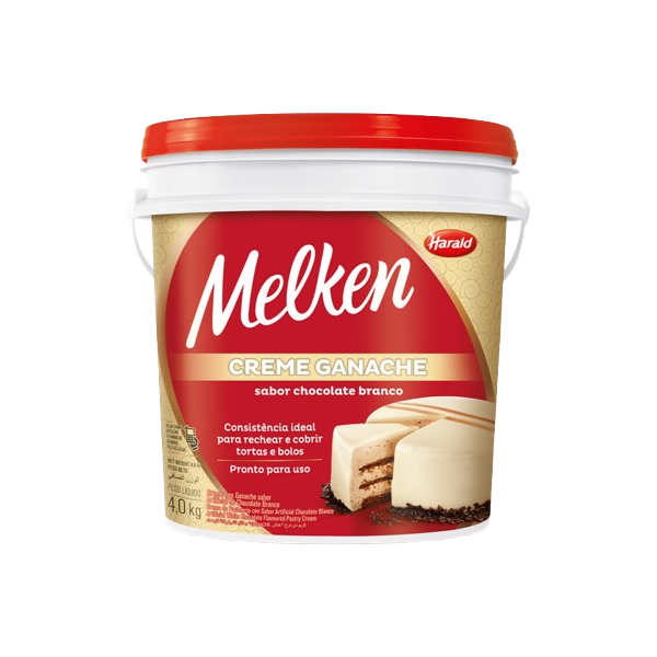 GANACHE BRANCO HARALD 4KG
