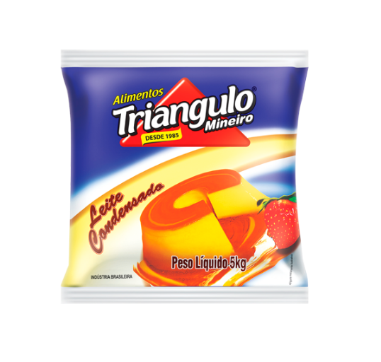 Leite condensado Triangulo Mineiro 5kg
