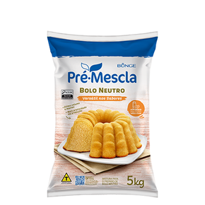pre mistura bolo neutro bunge 5kg