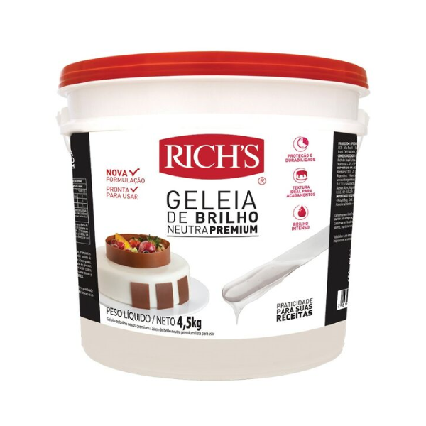 brilho geleia
