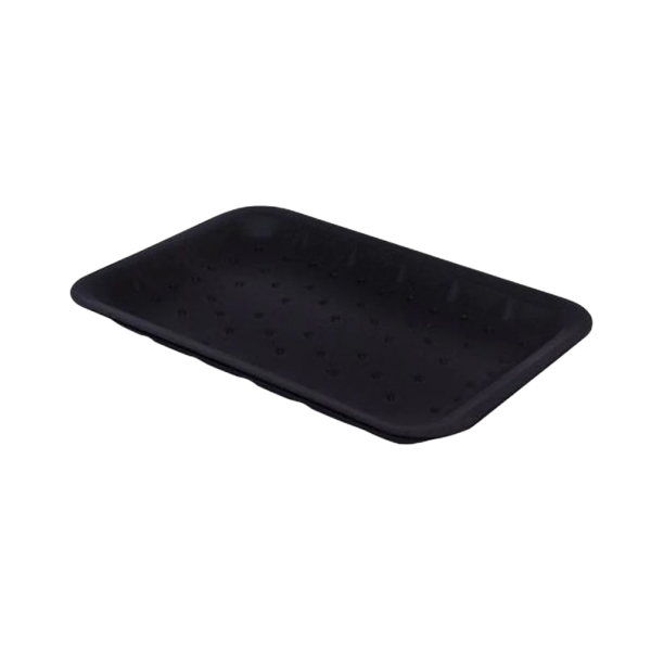 Bandeja de Espuma Preta Rasa FR02 - FIBRAFORM( 400UN