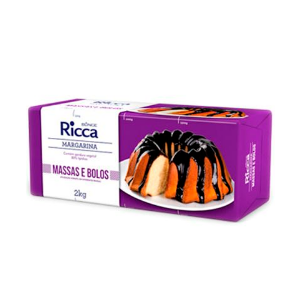 MARG RICCA MASSAS S/ SAL BUNGE 2KG
