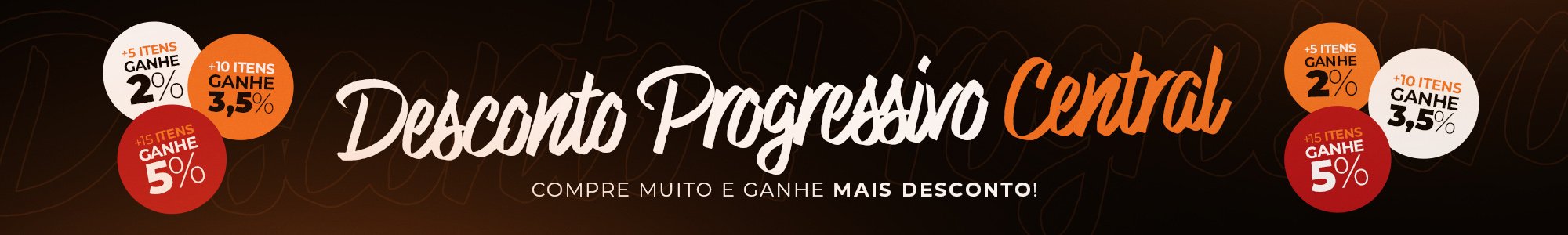 Banner de Cat. Desc. Progressivo